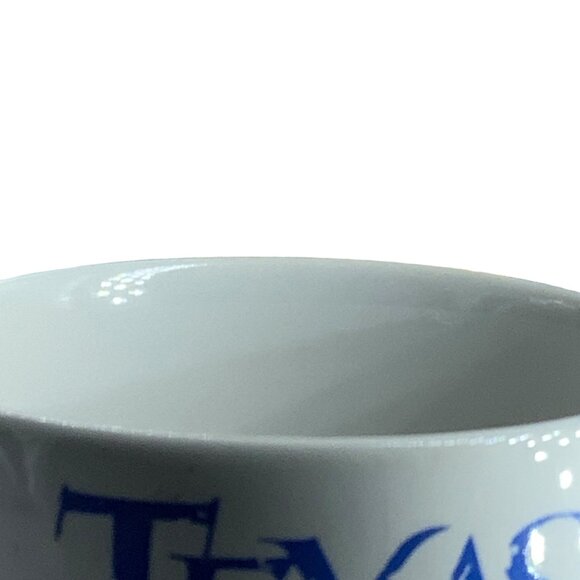Texas Armadillo Coffee Cup Mug Funny Unofficial State Hood Ornament Kimball 3.5" - Picture 5 of 8